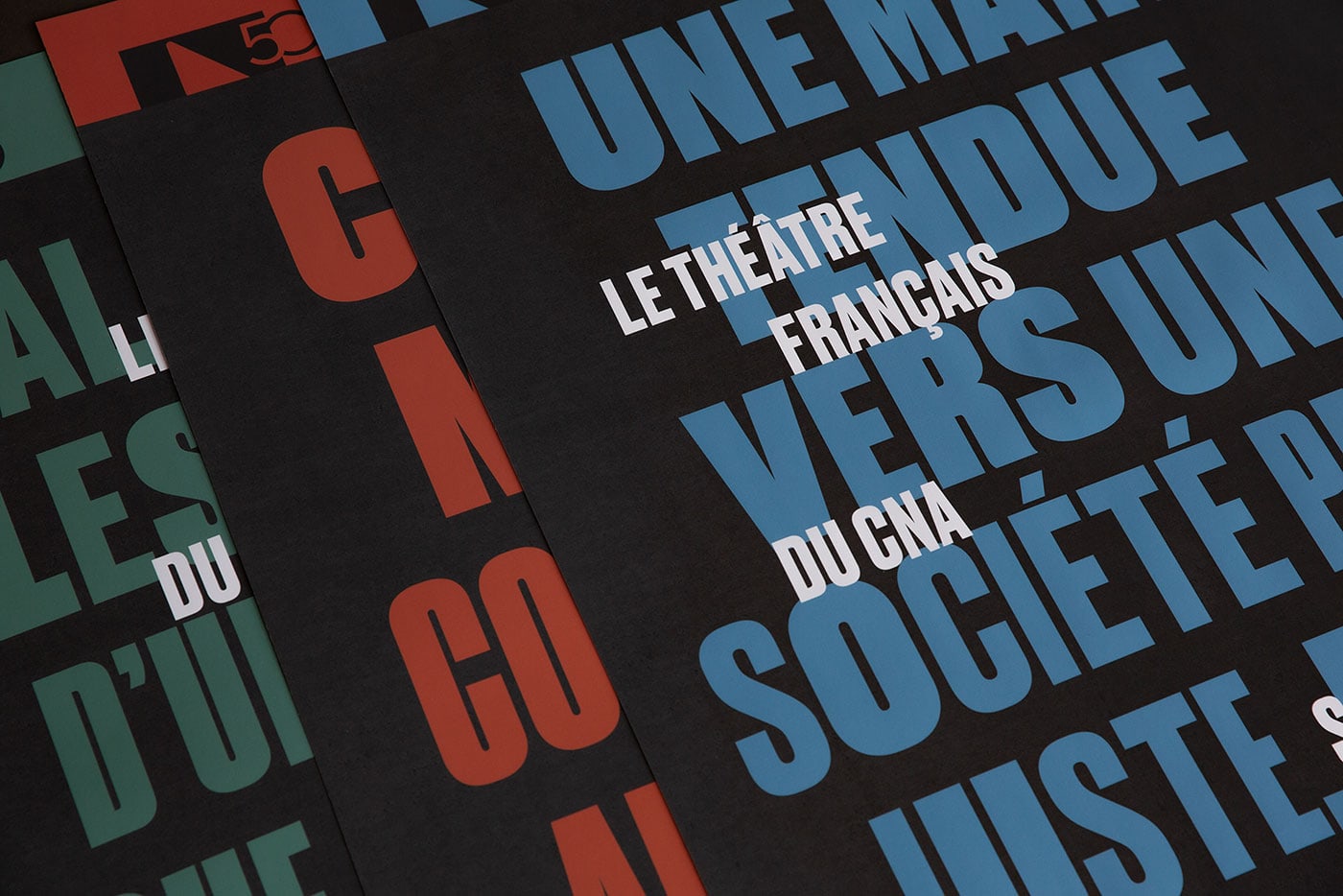 国家艺术中心法国剧院(NAC)：2019-2020演出季宣传画册设计