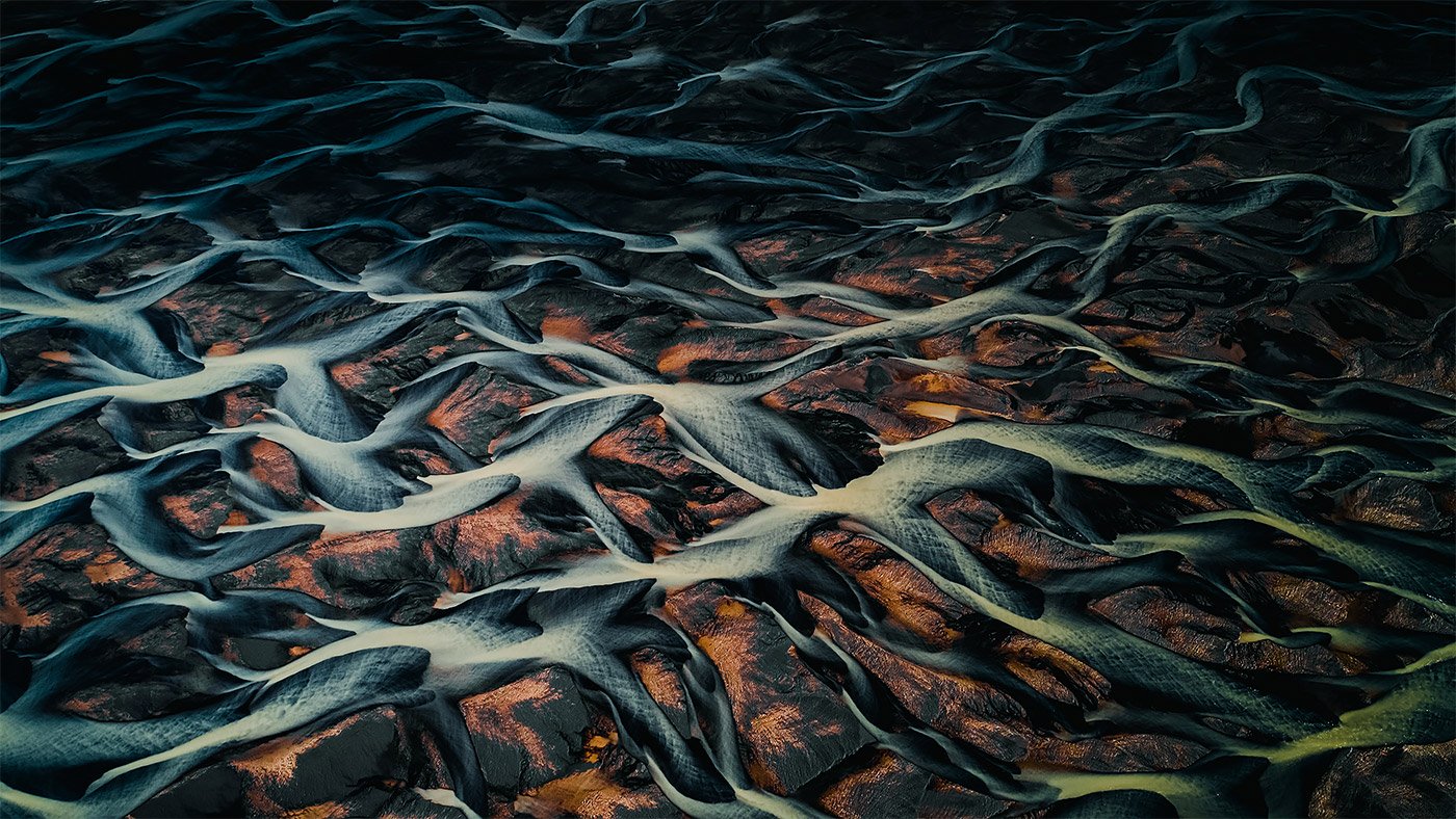 自然的艺术: Ben Simon Rehn令人惊叹的抽象风景摄影