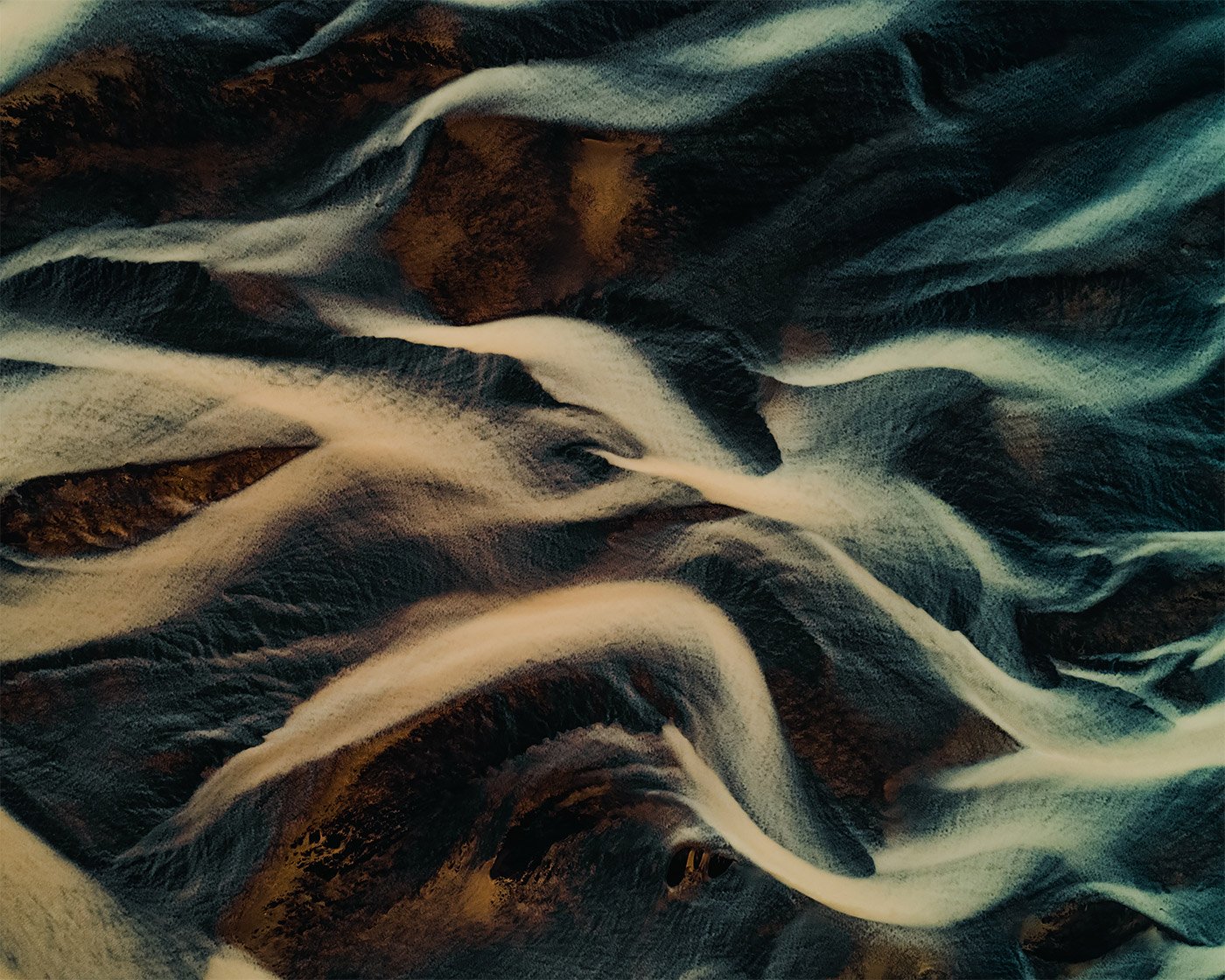 自然的艺术: Ben Simon Rehn令人惊叹的抽象风景摄影