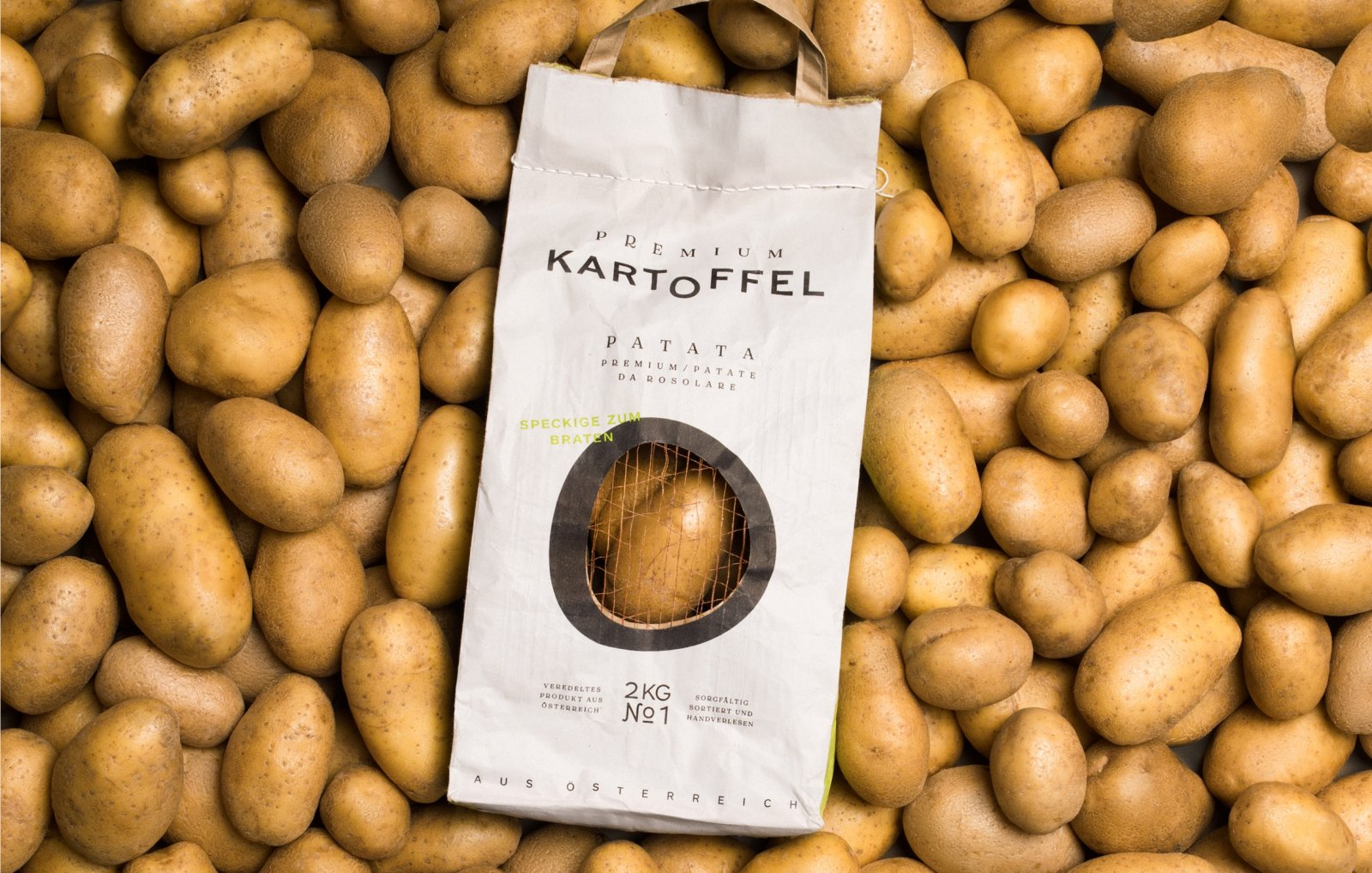 Kartoffel马铃薯包装设计