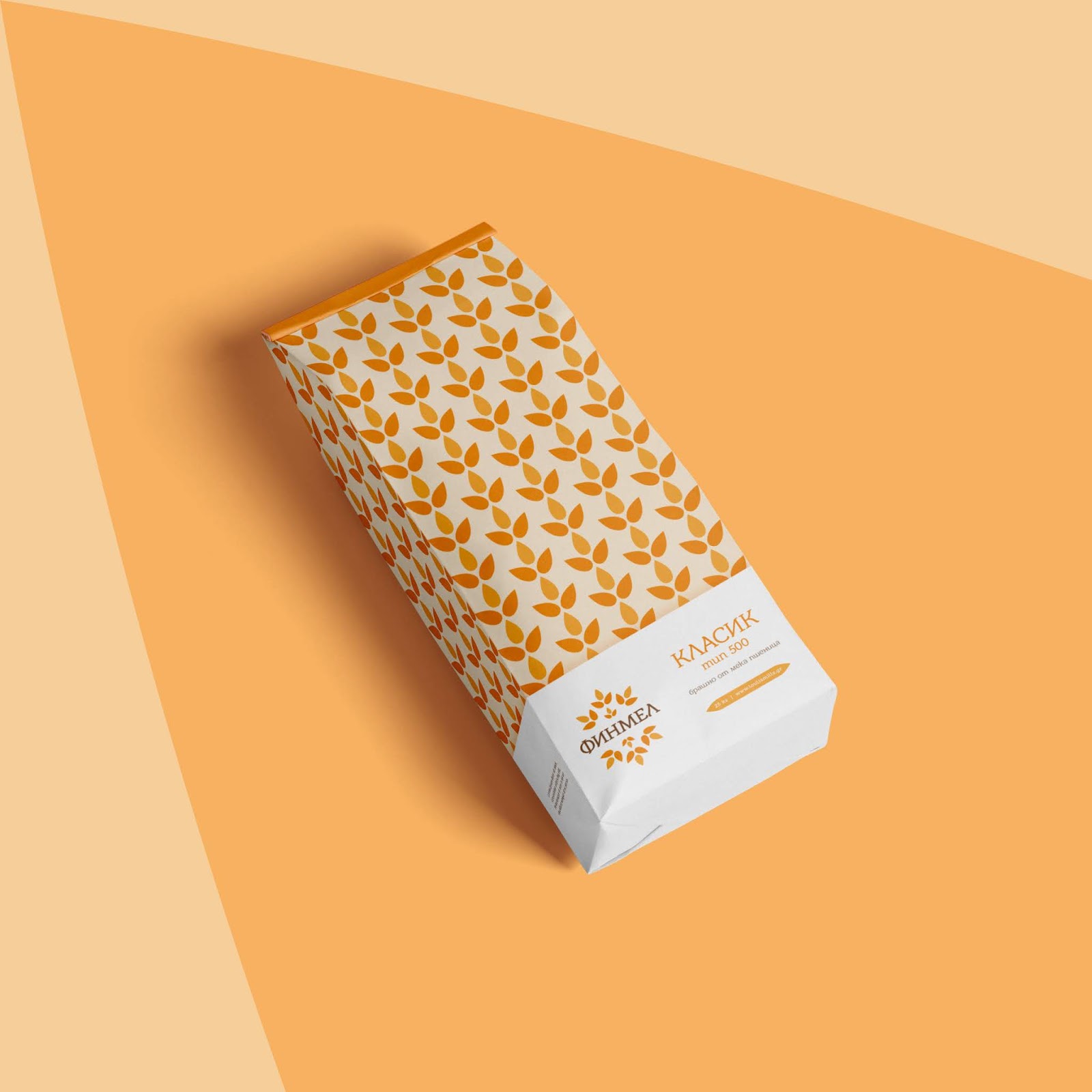 Finmel面粉概念包装设计