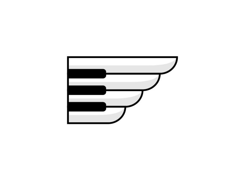 标志设计元素应用实例：翅膀(2)