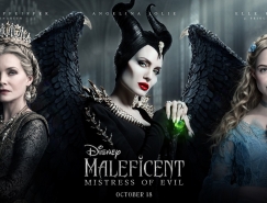 电影海报欣赏：沉睡魔咒2(Maleficent: Mistress of Evil)