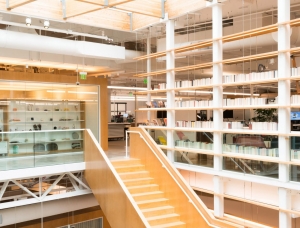 美国加州山景城总部: 谷歌设计实验室办公空间