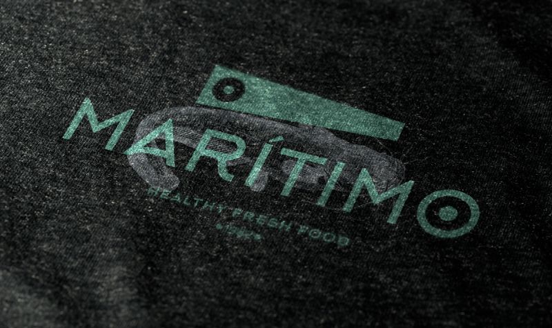 清新自然的淡绿 圣保罗Marítimo鱼市场品牌形象