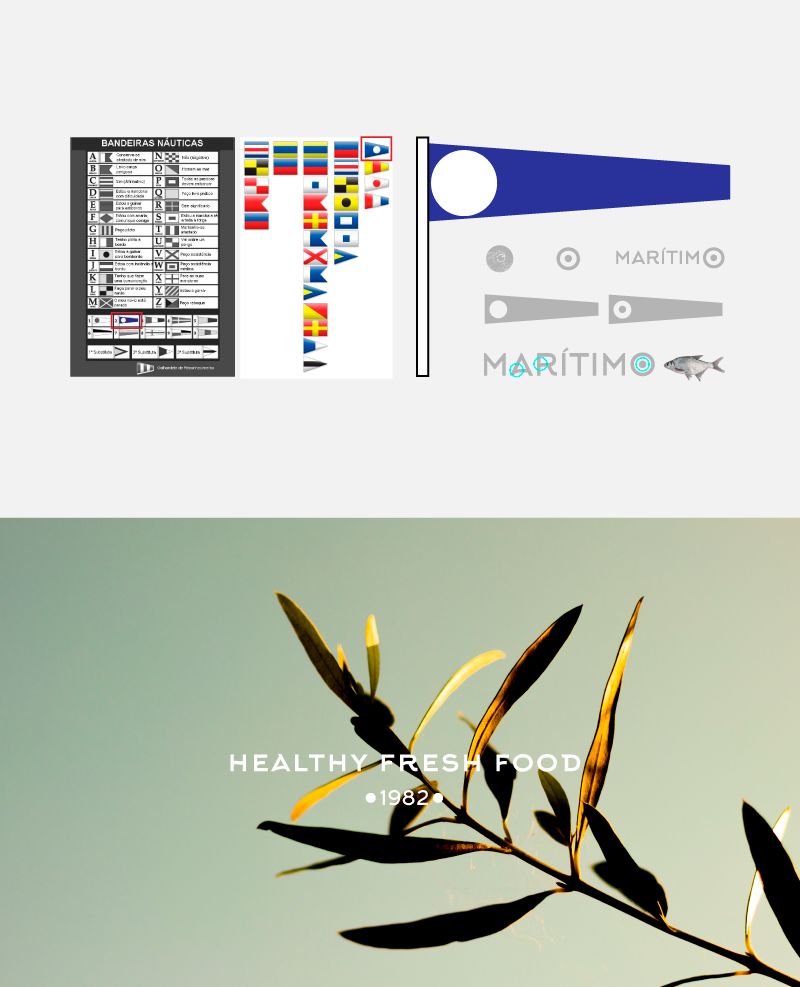 清新自然的淡绿 圣保罗Marítimo鱼市场品牌形象