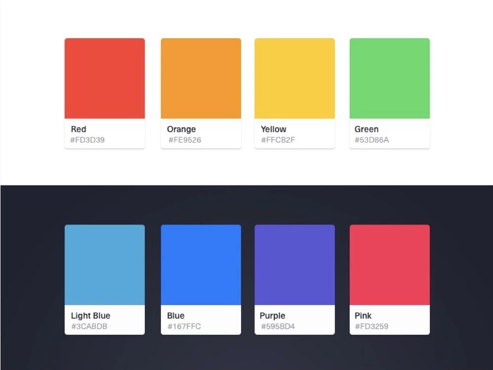 苹果Google微软魔鬼般的配色设计技巧