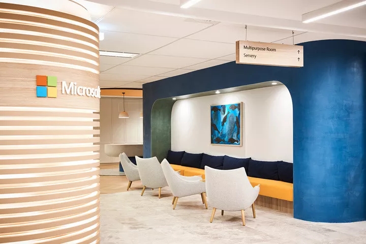 悉尼微软技术中心办公室设计