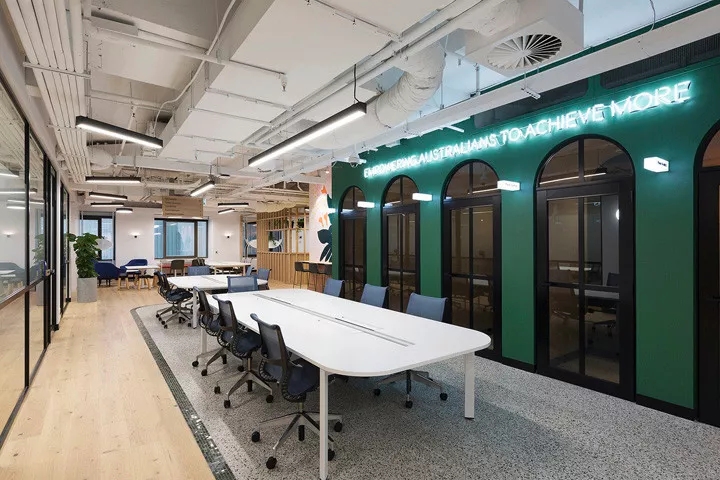 悉尼微软技术中心办公室设计