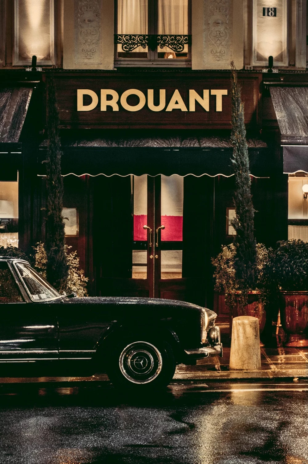 巴黎装饰艺术风格Drouant餐厅
