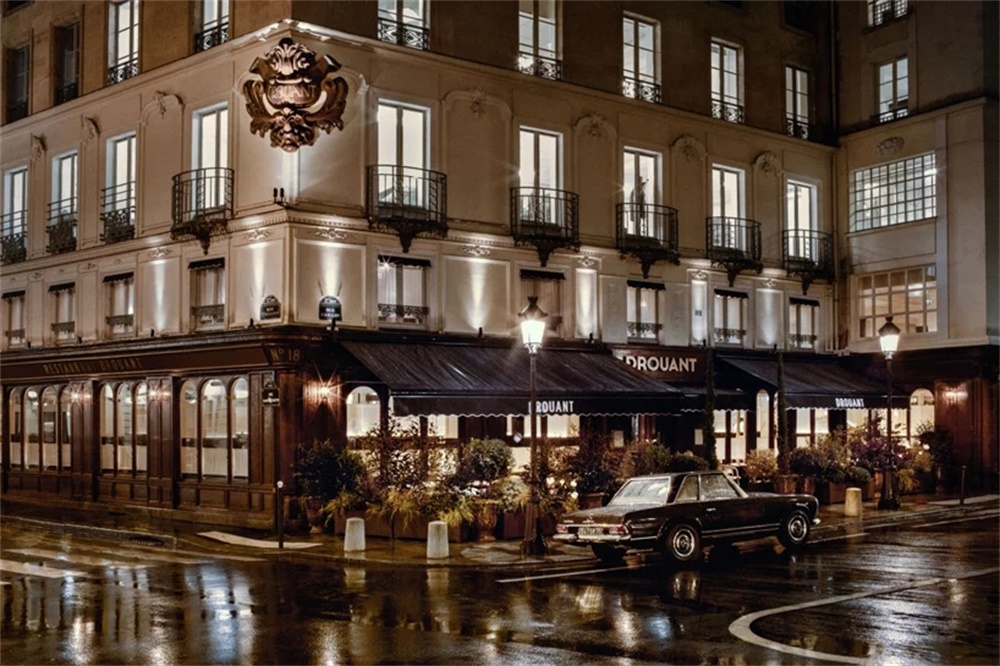 巴黎装饰艺术风格Drouant餐厅