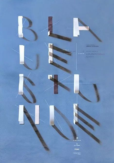 30张立体视觉感效果的海报设计