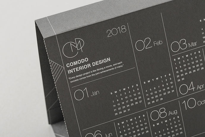 25款国外创意日历设计