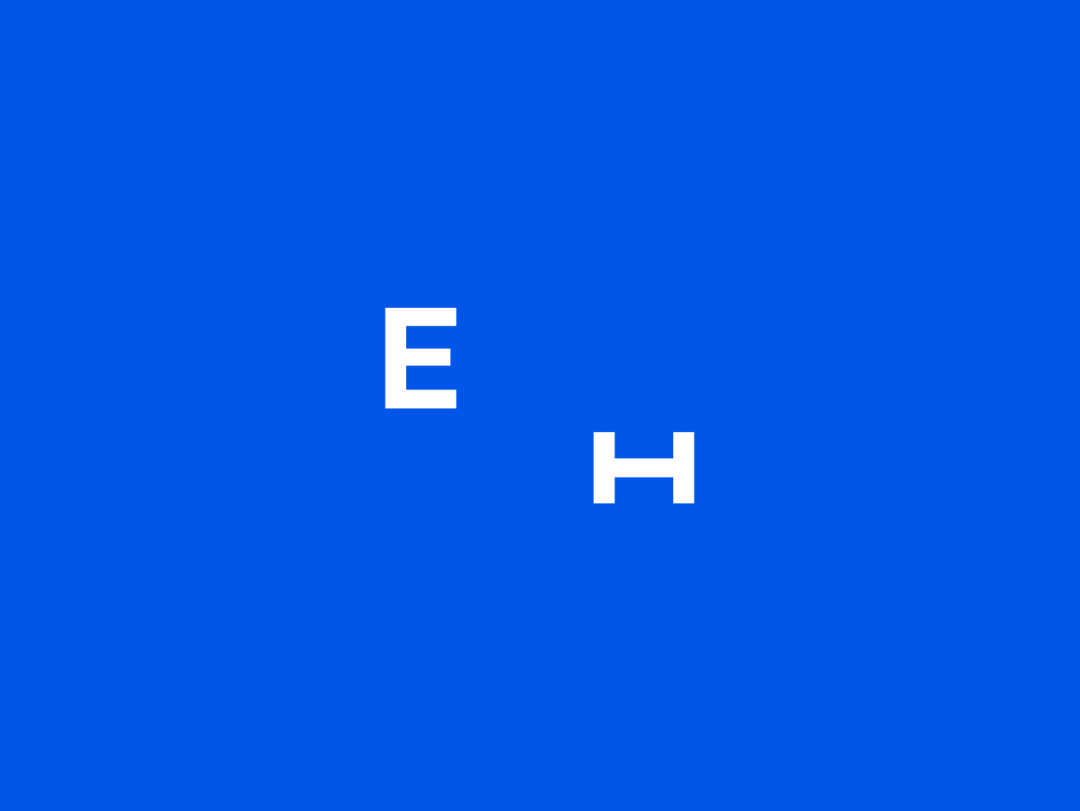 充满活力感的荧光绿与蓝：健身品牌Energi Health视觉形象设计