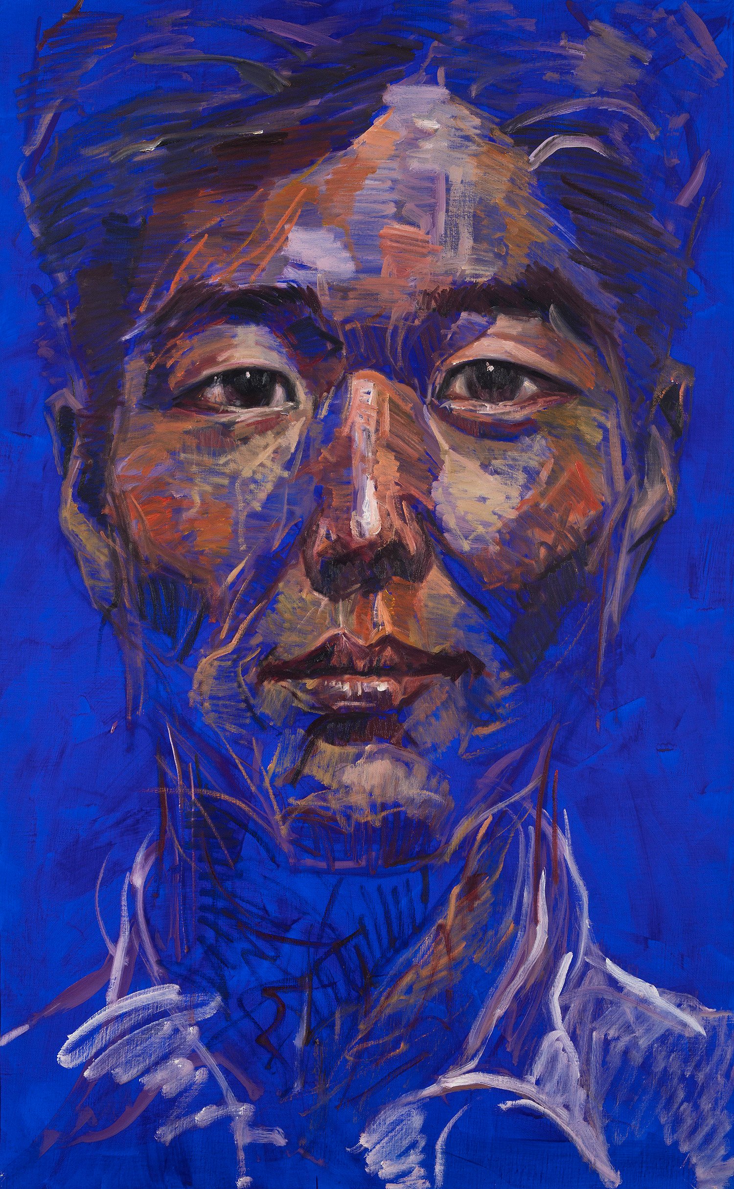 Lim Nam Hun极富表现力的肖像画