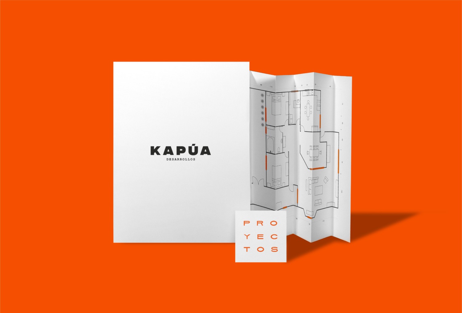 房地产开发商Kapúa品牌和项目画册设计