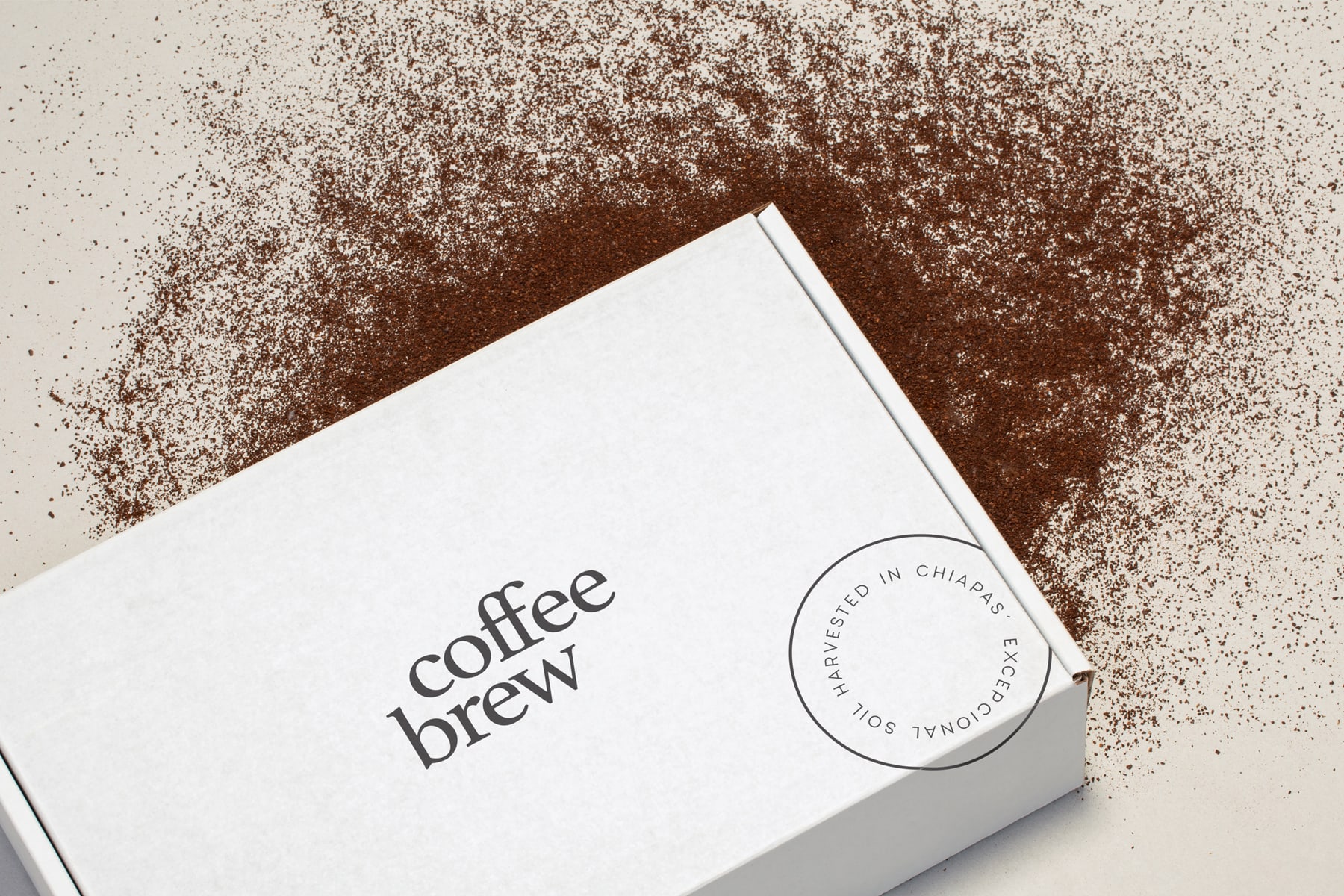 Coffee Brew咖啡袋包装设计