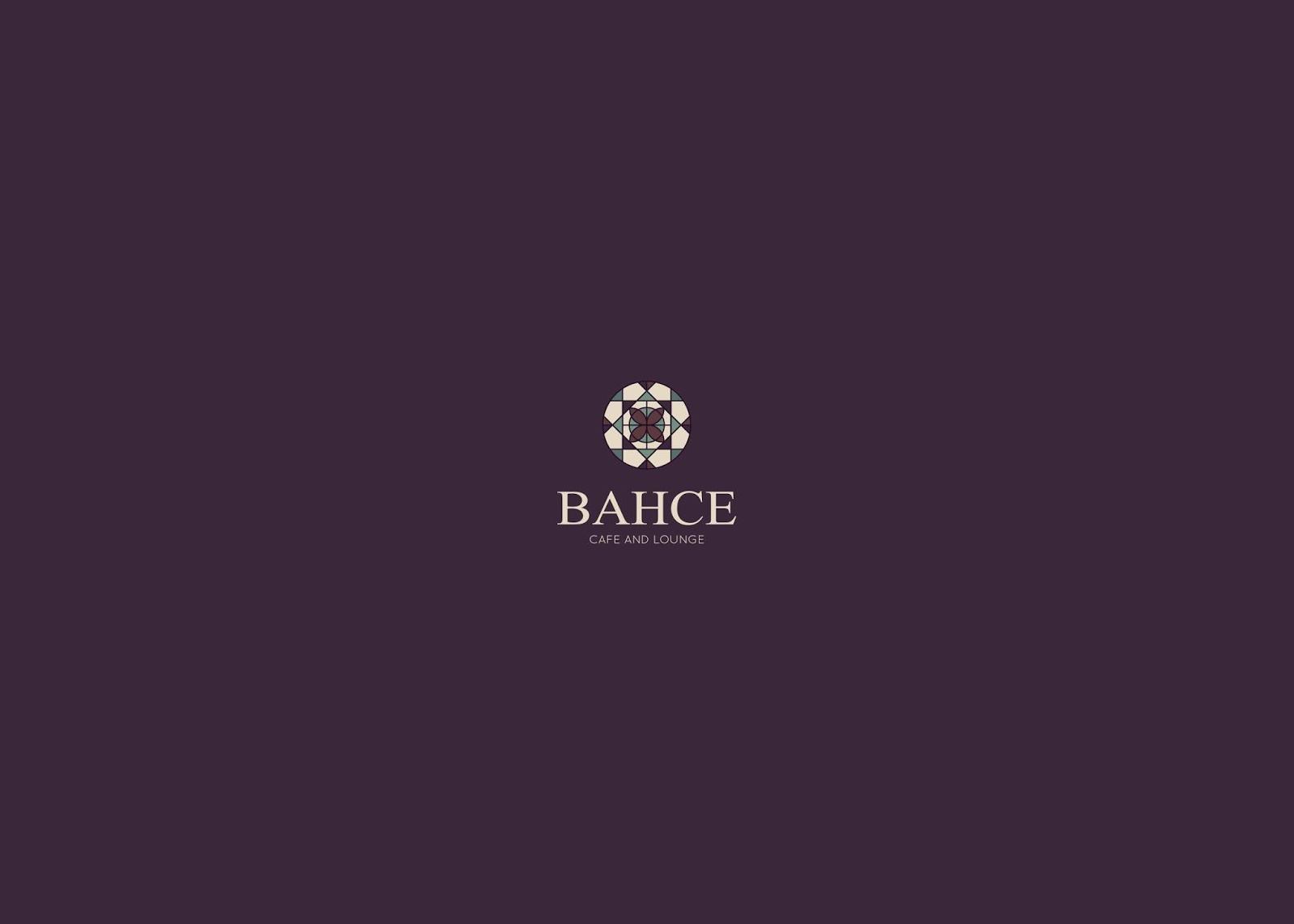BAHCE咖啡馆品牌形象和包装设计