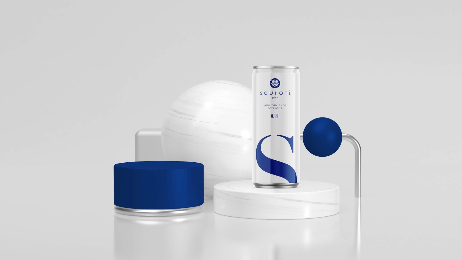 Souroti碳酸饮料包装设计