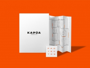 房地产开发商Kapúa品牌和项目画册设计