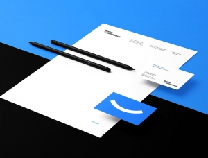 软件开发公司Baltic Amadeus品牌视觉设计