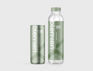 Blenxen柠檬水饮料包装设计