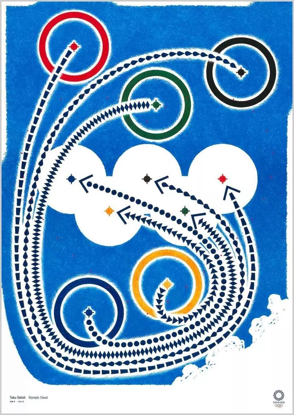 超豪华创作阵容：2020东京奥运艺术海报设计