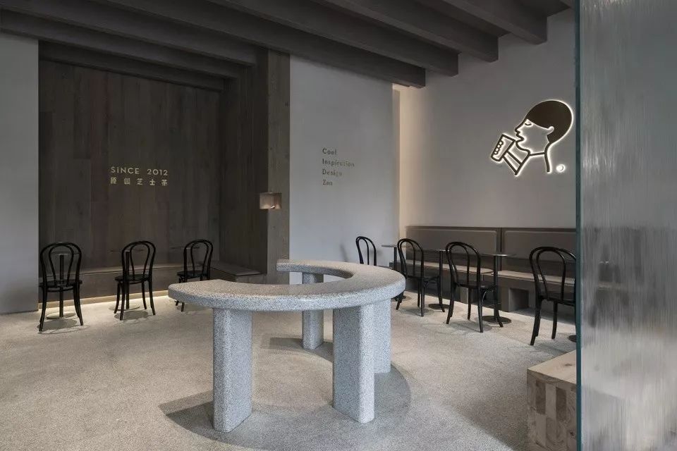15个喜茶店面空间设计