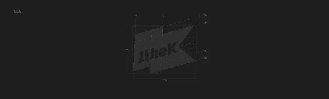 韩国流行音乐频道1theK品牌识别设计