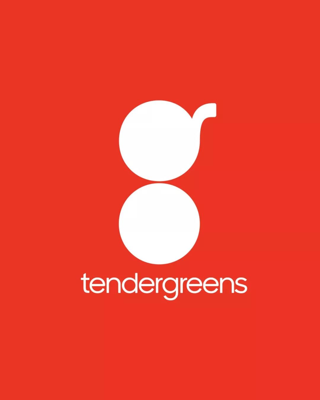 餐饮连锁店Tender greens品牌视觉设计