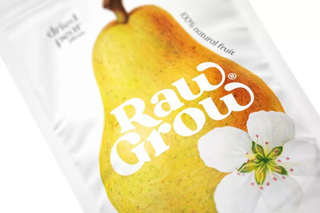 干果品牌Raw Grow包装设计