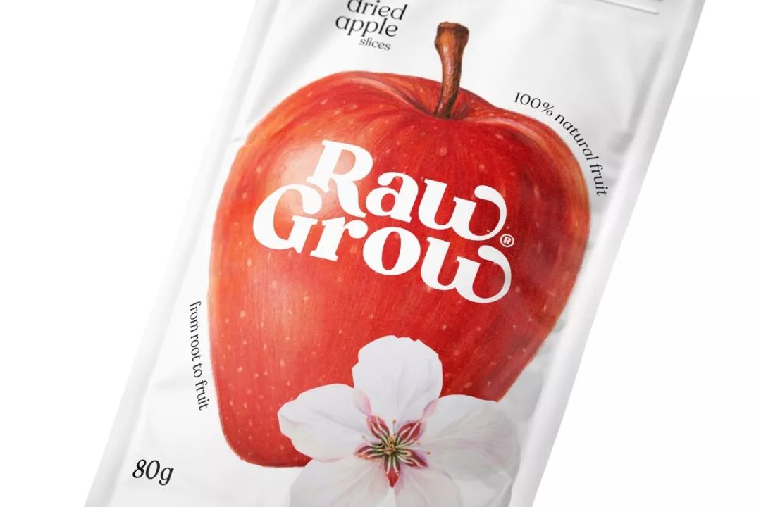 干果品牌Raw Grow包装设计