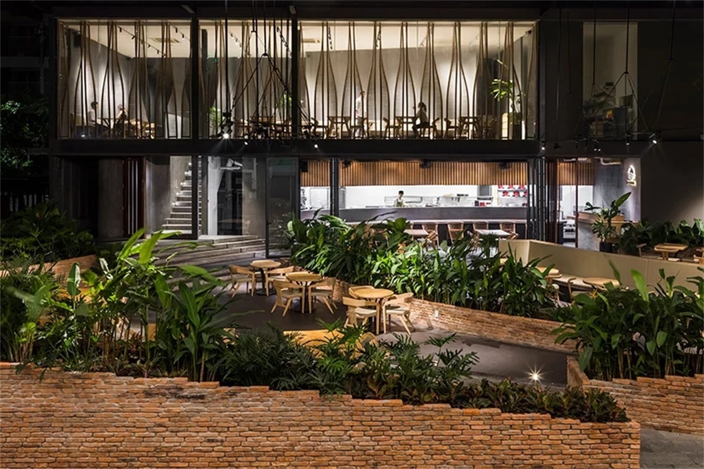 越南Ippudo日本拉面餐厅空间设计