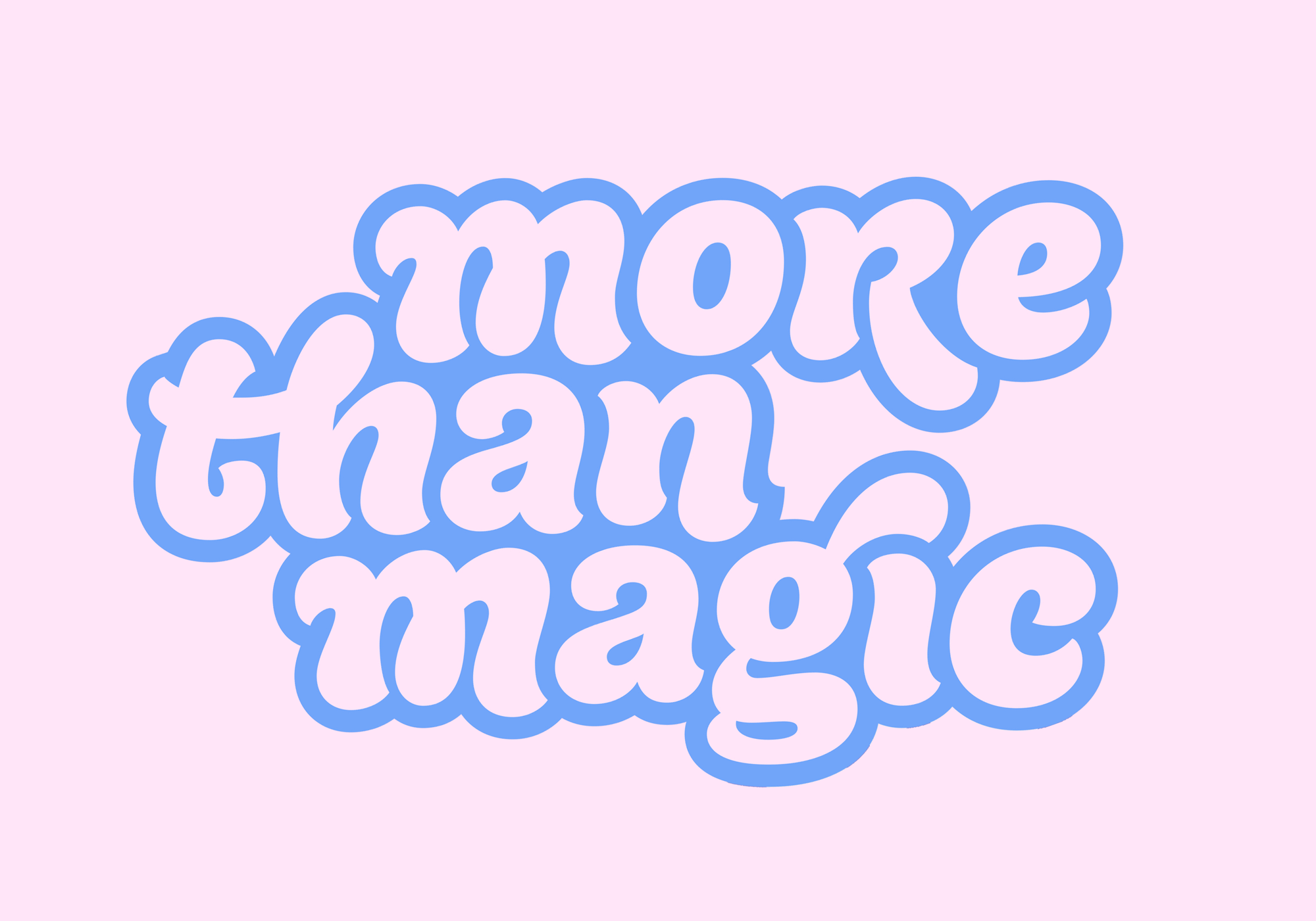 More than Magic品牌形象设计