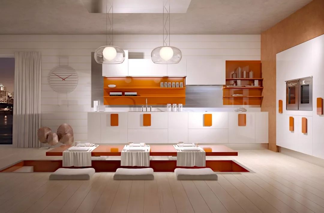 50个风格各异的精美厨房设计