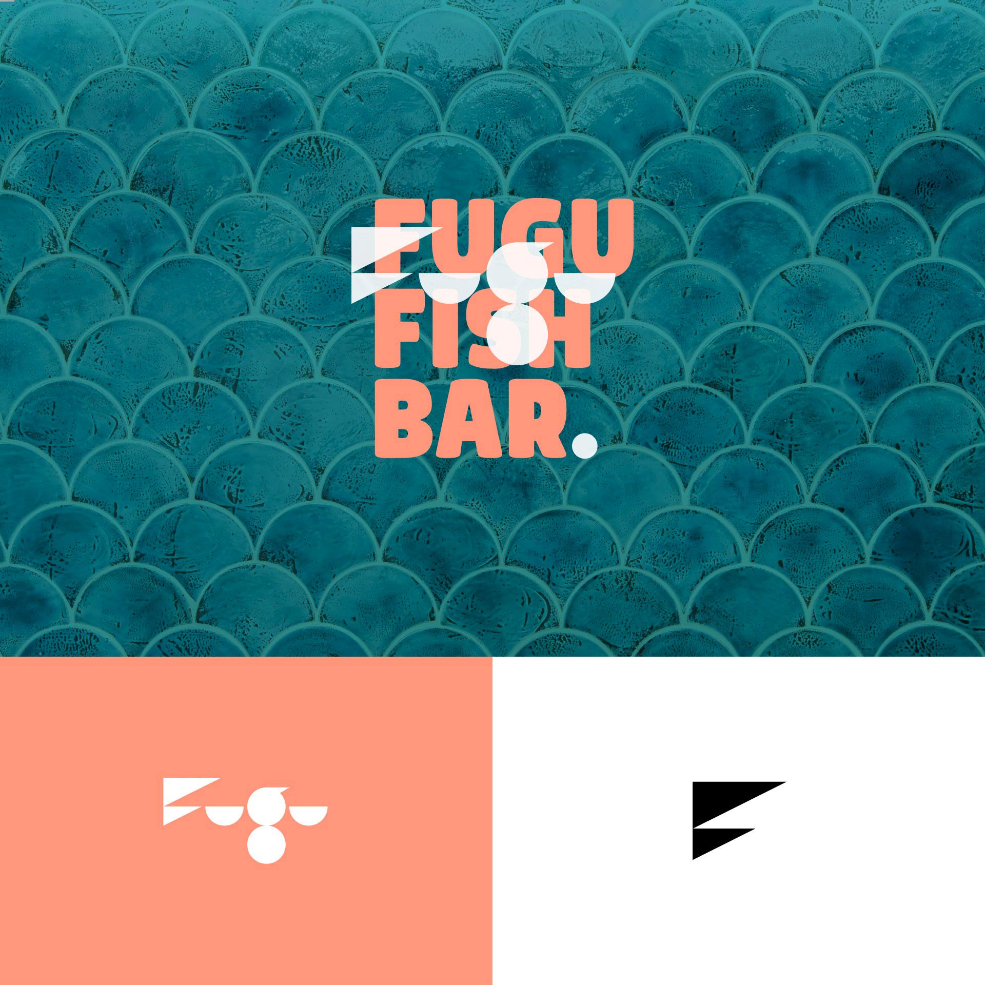 Fugu Fish Bar餐厅品牌视觉设计