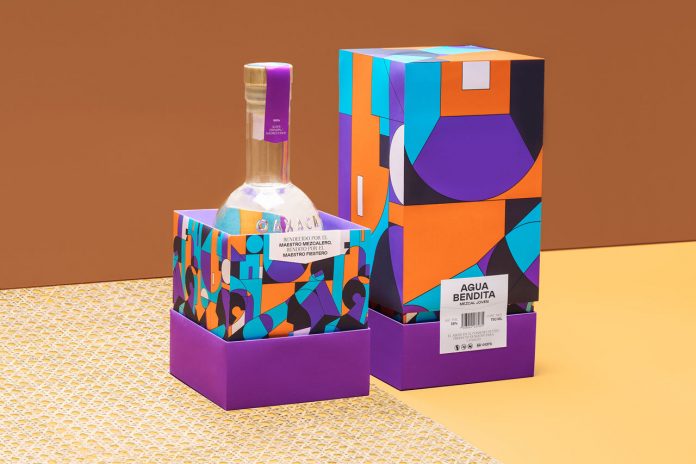 Agua Bendita酒品牌与包装设计