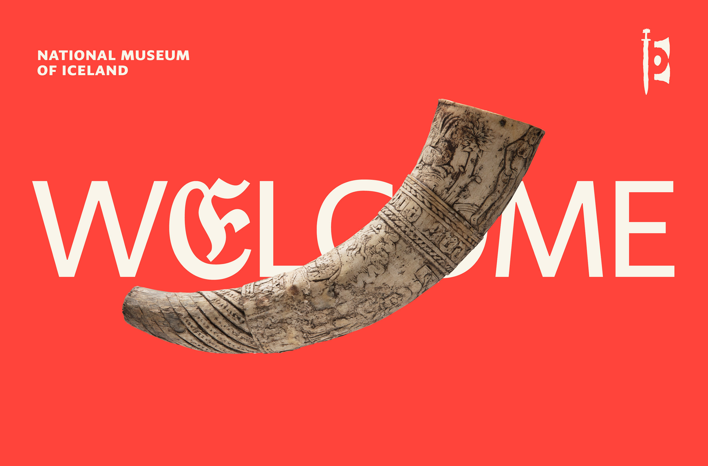 冰岛国家博物馆品牌视觉设计
