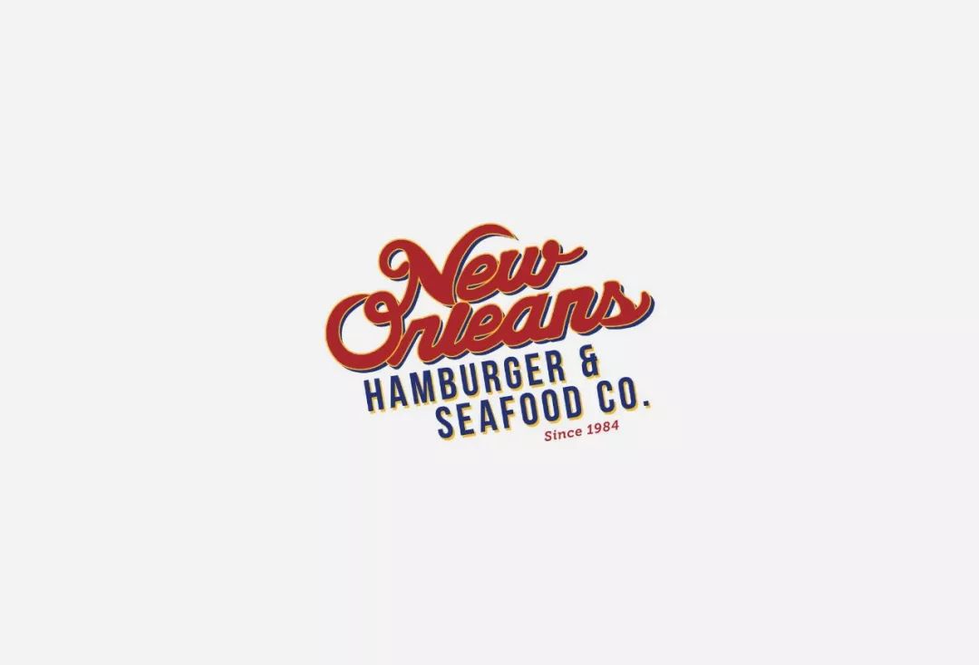 标志设计元素应用实例：海鲜餐厅