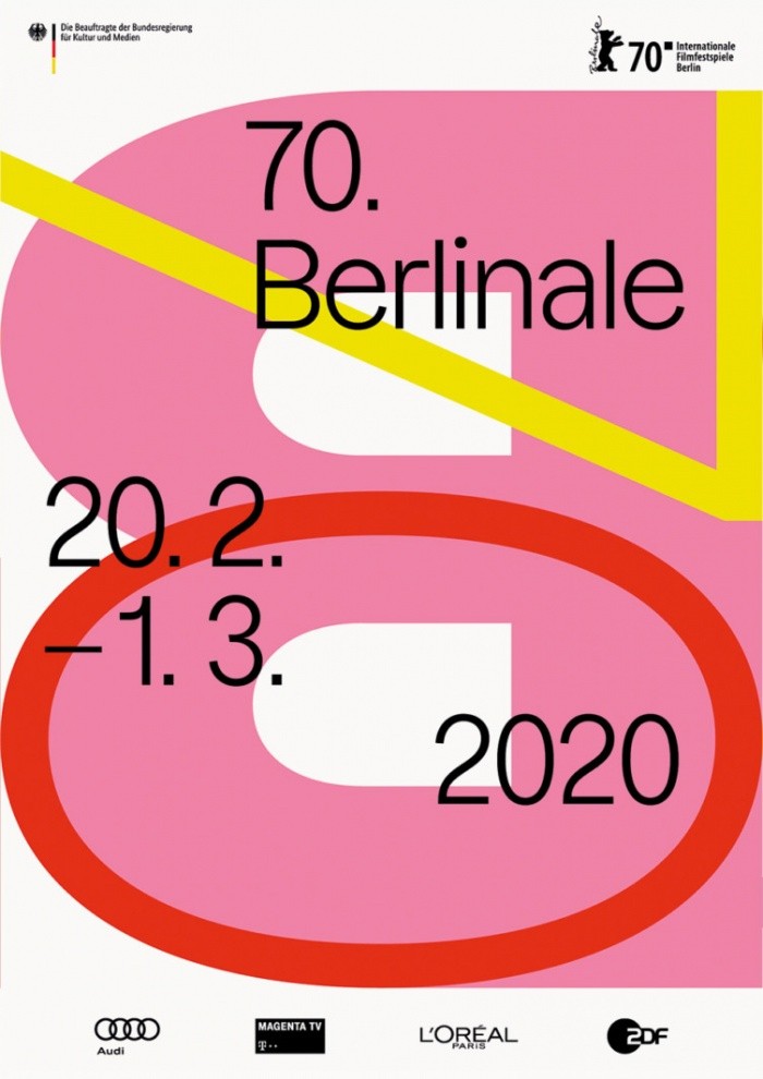 2020年第七十届柏林国际电影节主视觉海报设计
