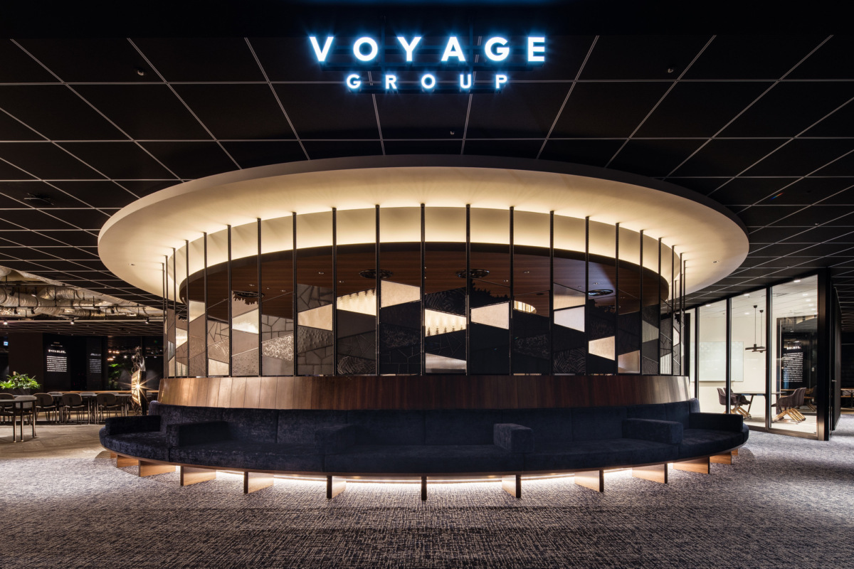 商业广告媒体公司Voyage东京办公室设计