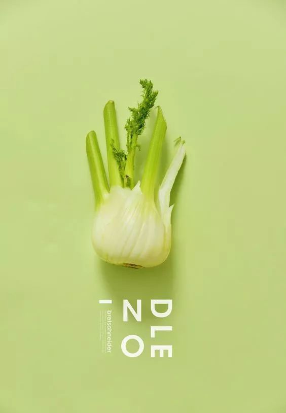 9款简洁风格的食物海报设计