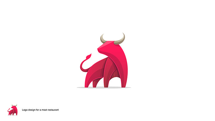 30款动物主题logo设计