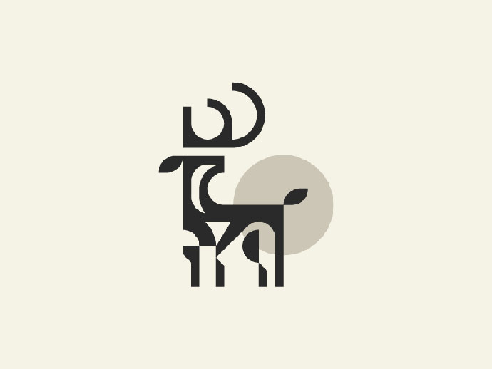 30款动物主题logo设计