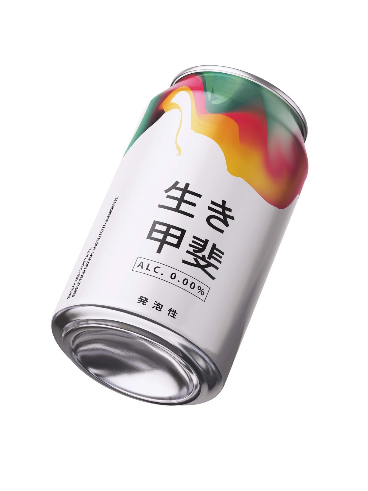 日本Ikigai发泡酒包装设计
