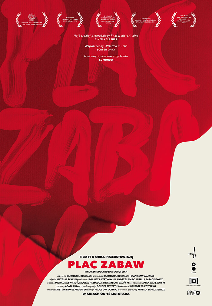 高度的表现力与创造性 波兰设计师 Krzysztof Iwanski海报作品
