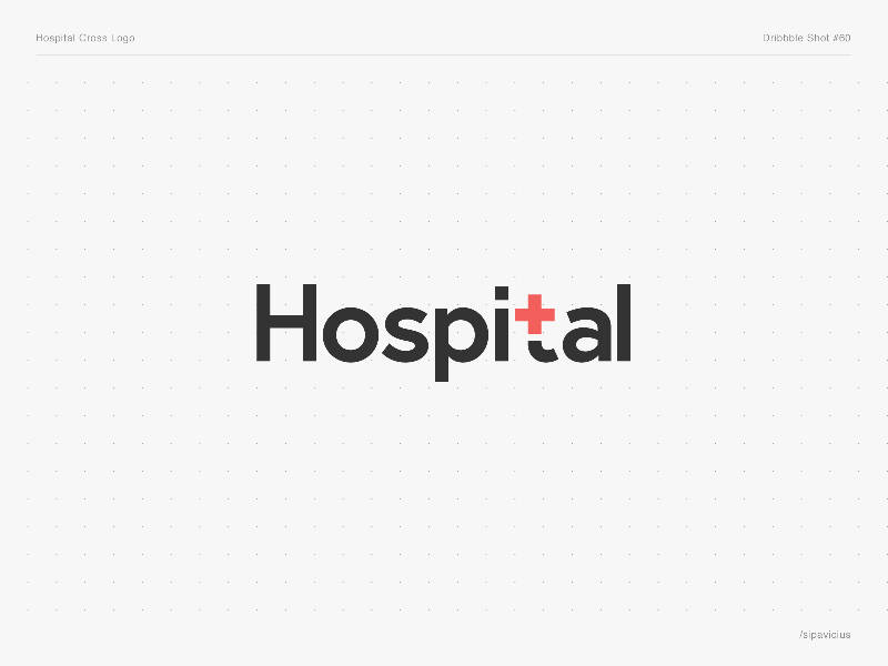 标志设计元素应用实例：医院