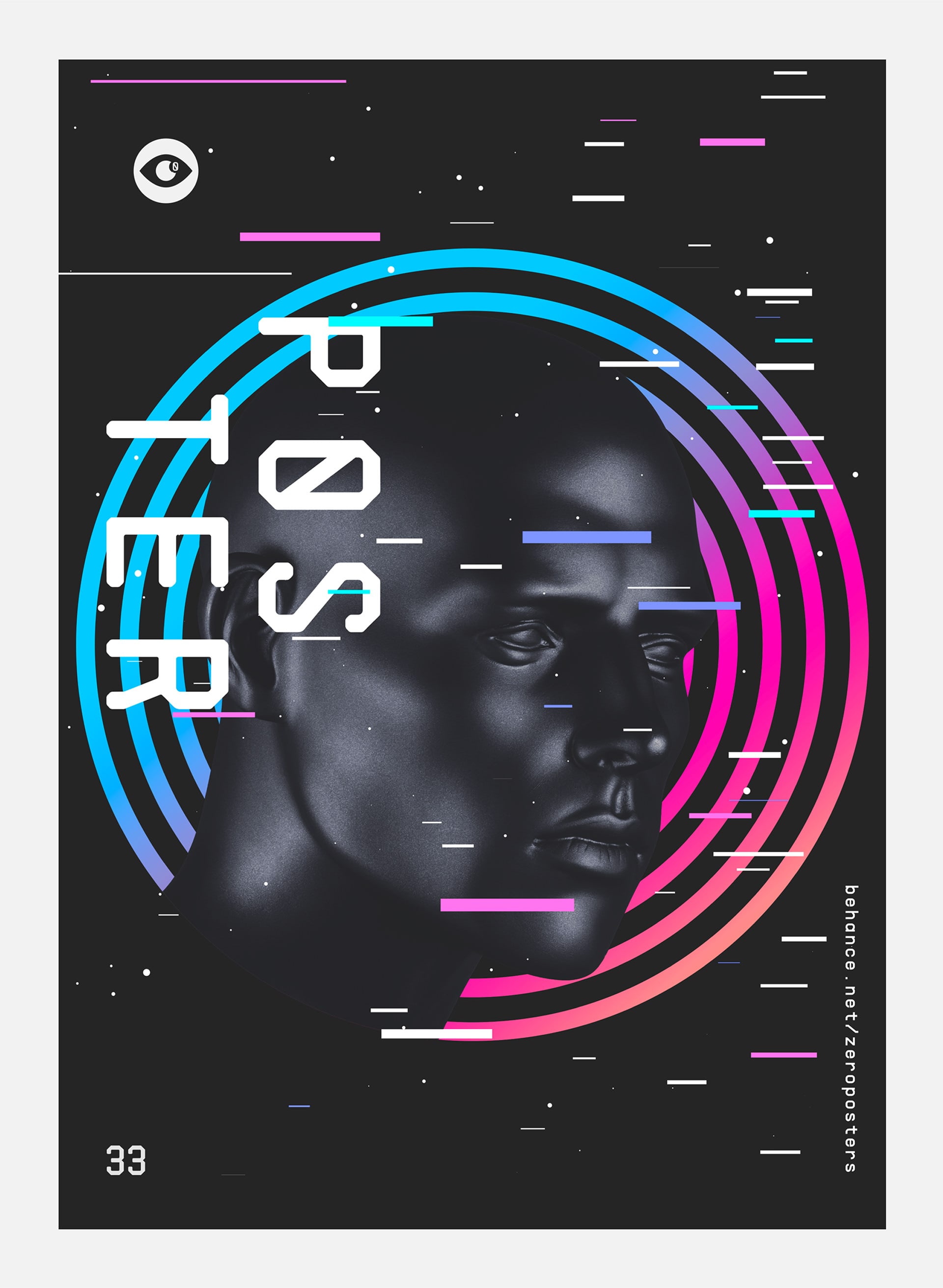 创意实验平台: Zero Posters新的海报设计形式探索