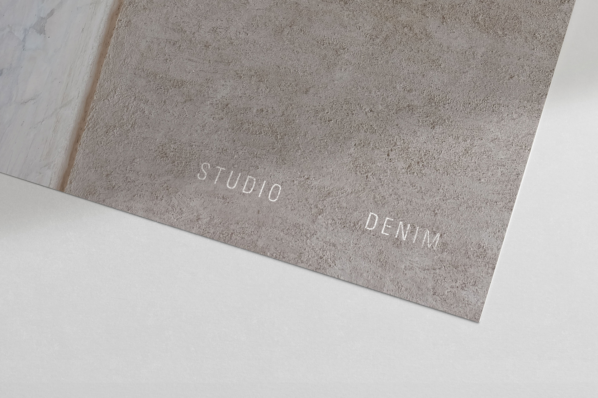 室内设计工作室Studio Denim品牌视觉设计