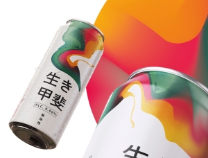 日本Ikigai发泡酒包装设计
